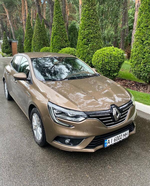 Renault Megane 2017