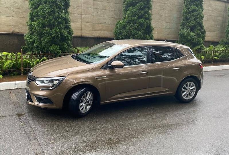 Renault Megane 2017