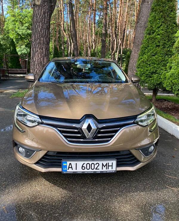 Renault Megane 2017