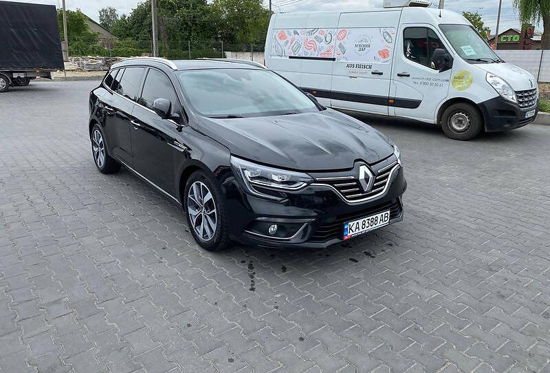 Renault Megane 2017