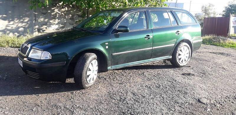 Skoda Octavia Tour 2003