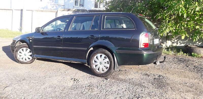 Skoda Octavia Tour 2003