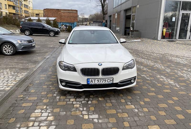 BMW 525 MODERNA 2014