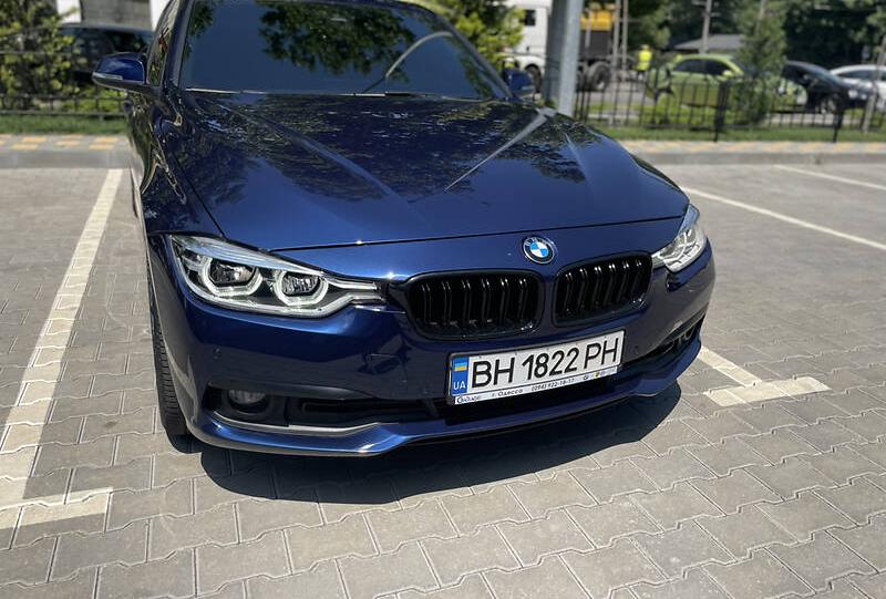 BMW 320 BMW 320 D 2017