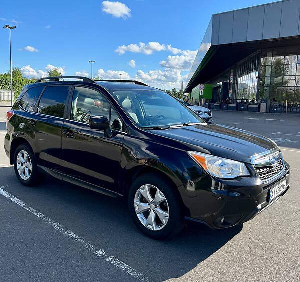 Subaru Forester limited 2014