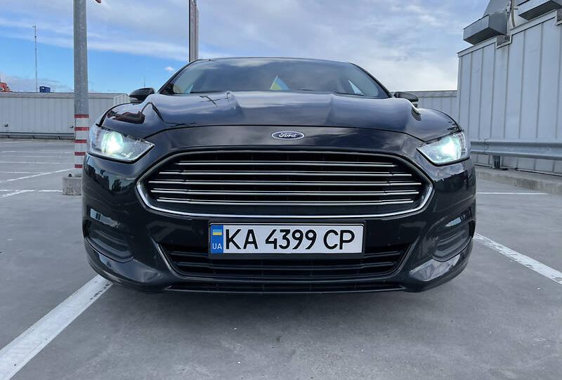 Ford Fusion 2013