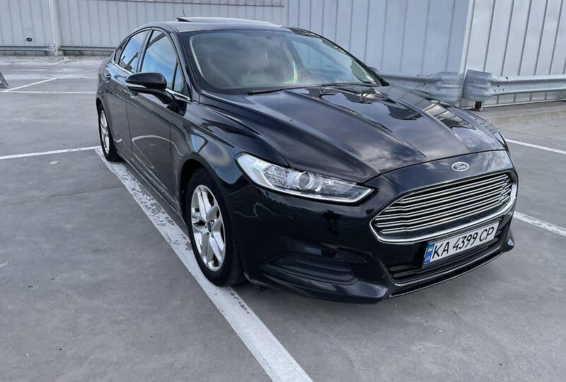 Ford Fusion 2013