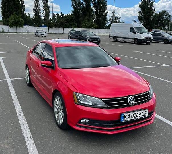 Volkswagen Jetta Sport  2015