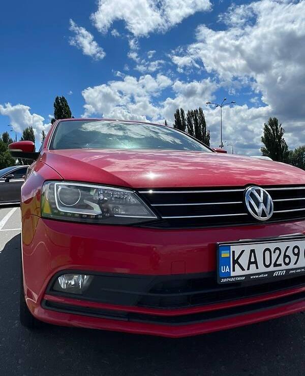 Volkswagen Jetta Sport  2015