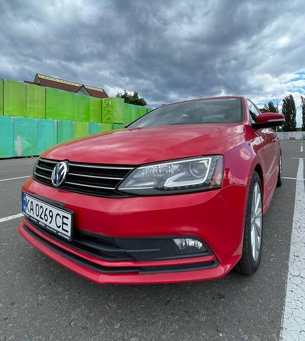 Volkswagen Jetta Sport  2015