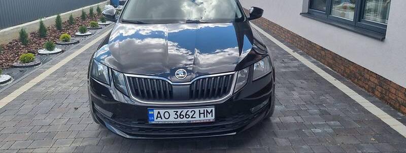 Skoda Octavia A7 2017