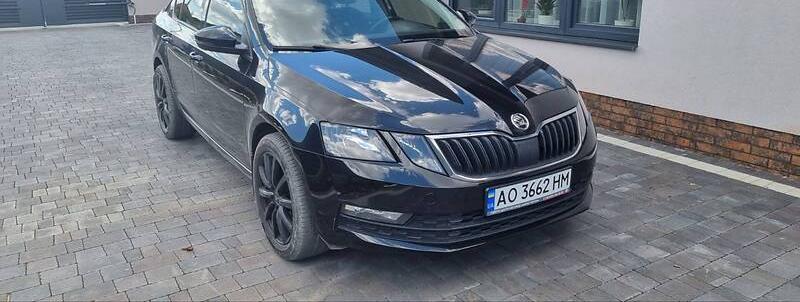 Skoda Octavia A7 2017
