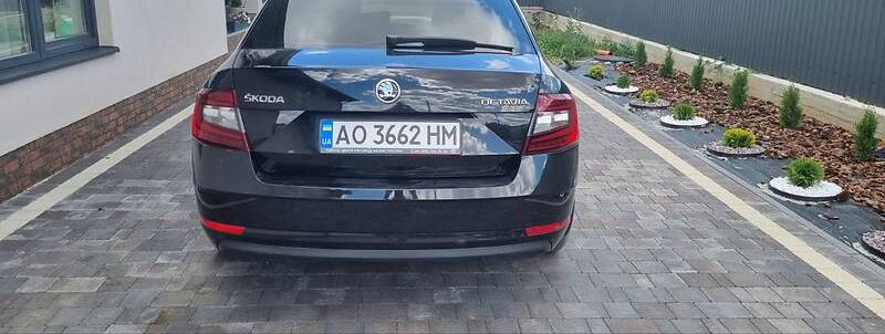 Skoda Octavia A7 2017