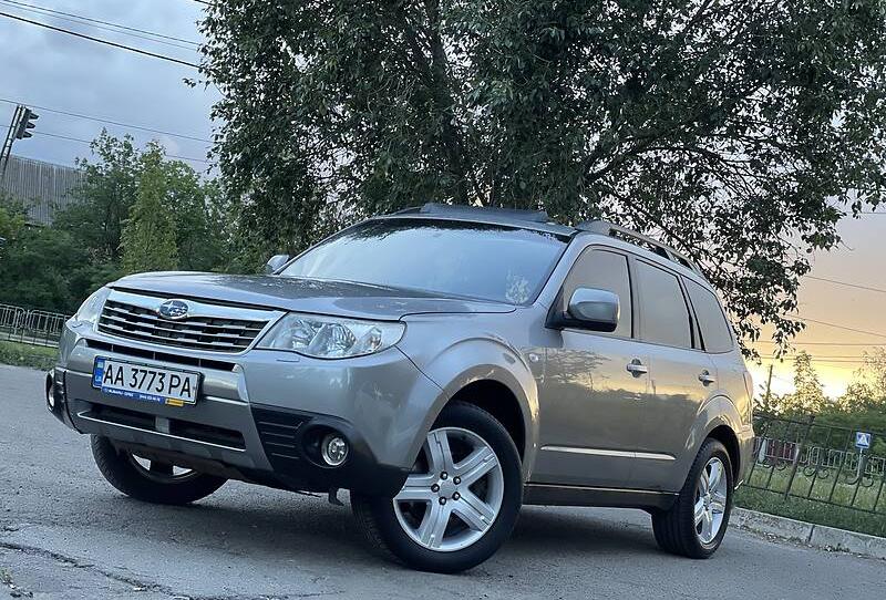 Subaru Forester 2.5 AWD 2008