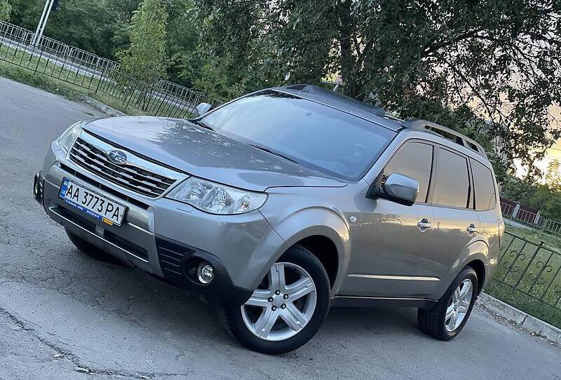 Subaru Forester 2.5 AWD 2008