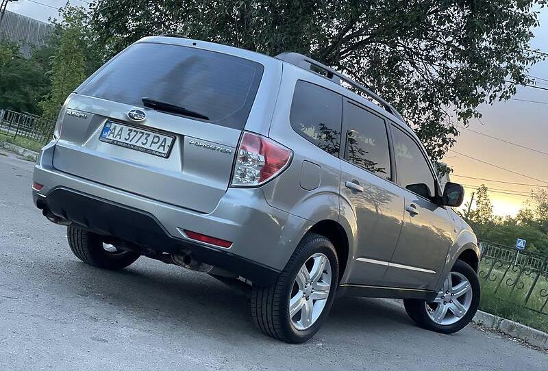 Subaru Forester 2.5 AWD 2008