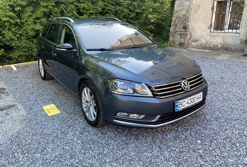 Volkswagen Passat B7 2014