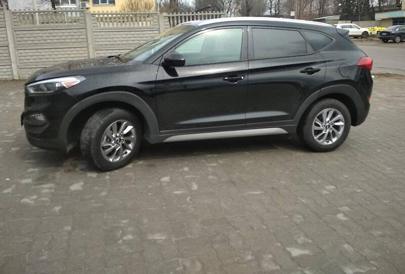 Hyundai Tucson 2018