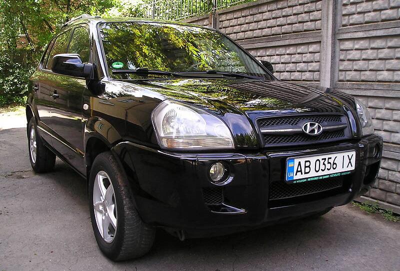 Hyundai Tucson 2005