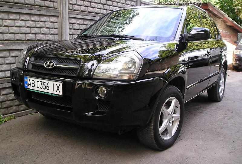 Hyundai Tucson 2005