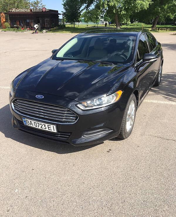 Ford Fusion 2013