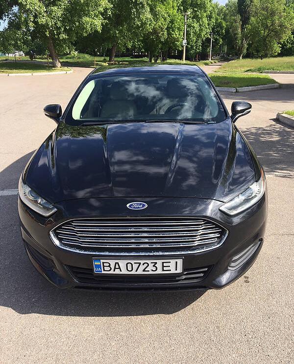Ford Fusion 2013