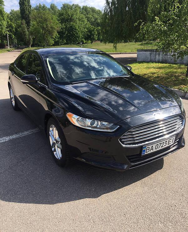 Ford Fusion 2013