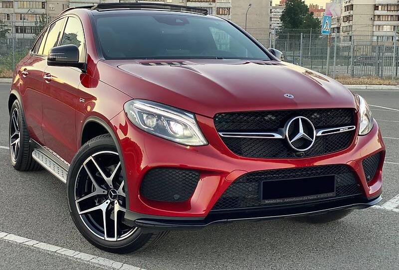 Mercedes-Benz GLE 43 AMG COUPE 2018