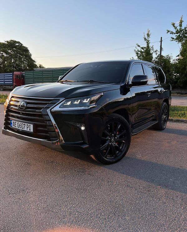 Lexus LX 450 Black Edition 2019