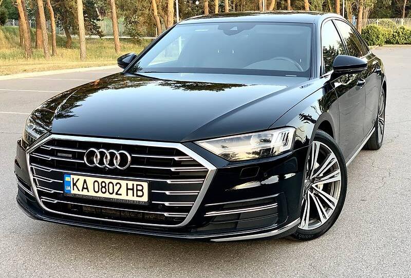 Audi A8 5.0TDI Long 2020