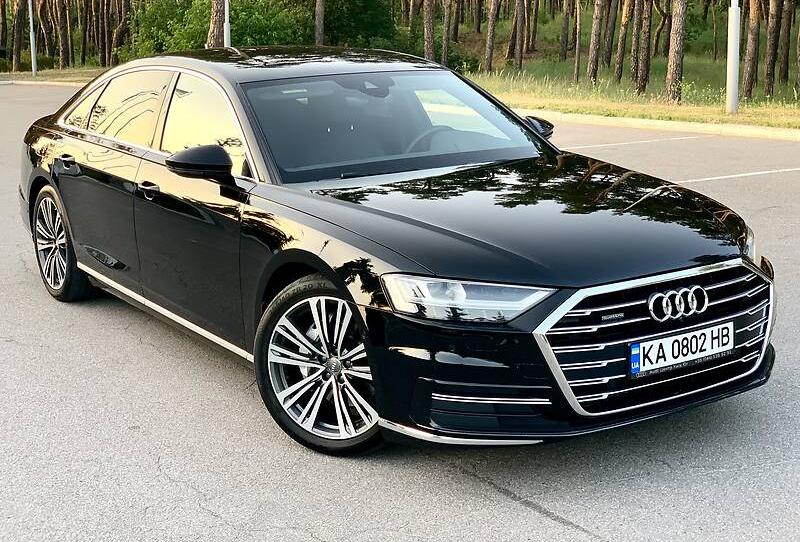 Audi A8 5.0TDI Long 2020