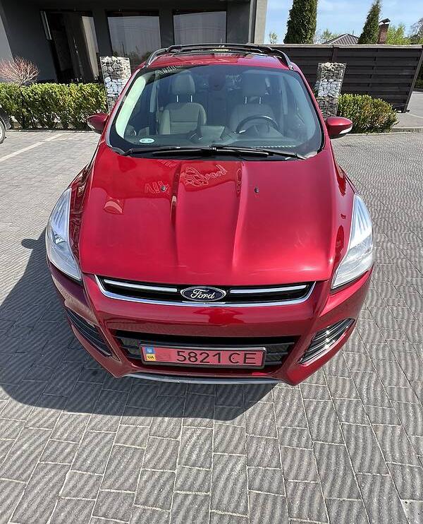 Ford Escape 4X4 WD 2013
