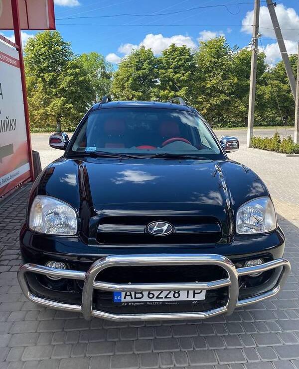 Hyundai Santa FE 2005