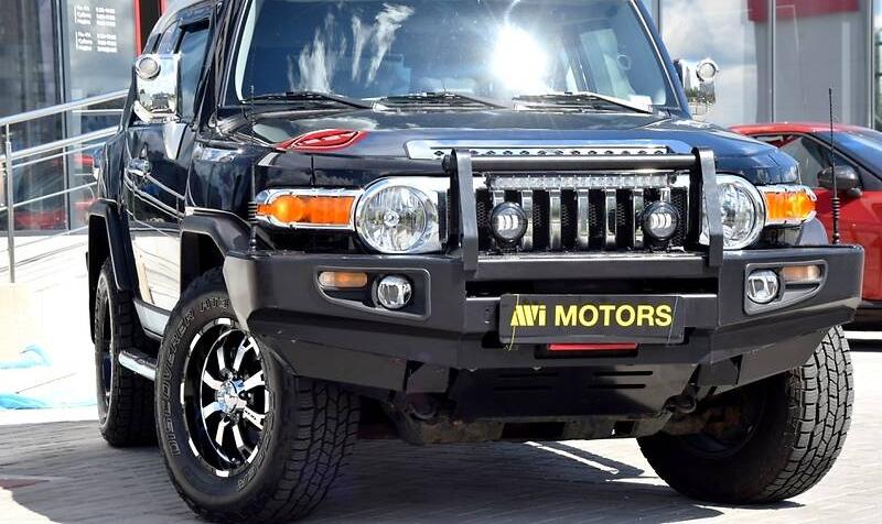 Toyota FJ Cruiser 4.0 AWD 2010