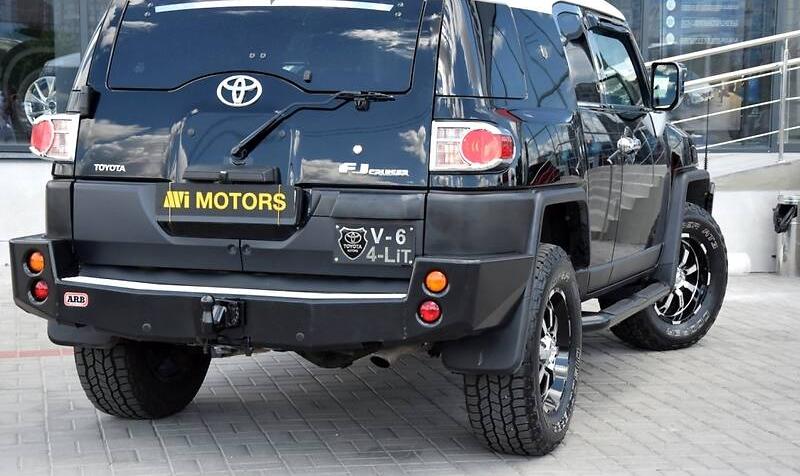 Toyota FJ Cruiser 4.0 AWD 2010