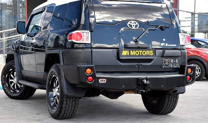 Toyota FJ Cruiser 4.0 AWD 2010