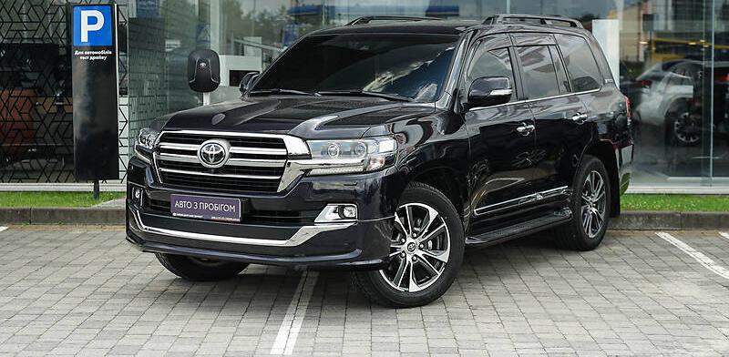 Toyota Land Cruiser 200 Executive Lounge 2020