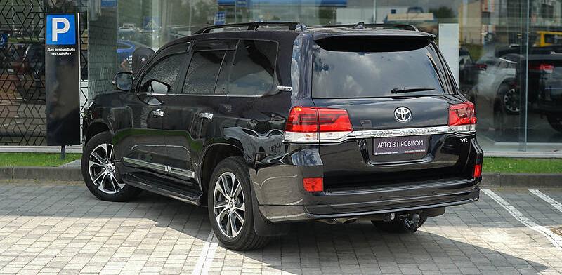 Toyota Land Cruiser 200 Executive Lounge 2020