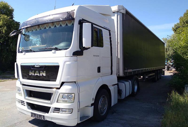 MAN TGX 18.440 2013