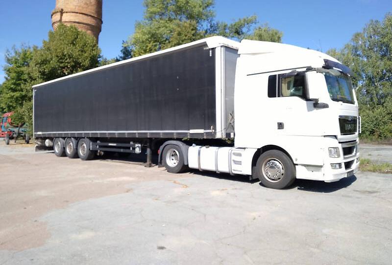 MAN TGX 18.440 2013