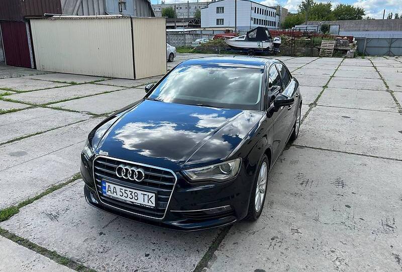 Audi A3 2.0 TDI Dynamic 2015