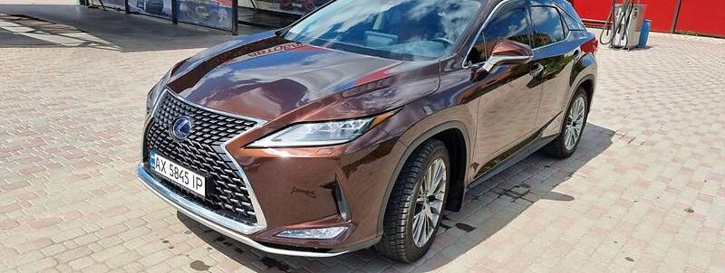 Lexus RX 450h 2020