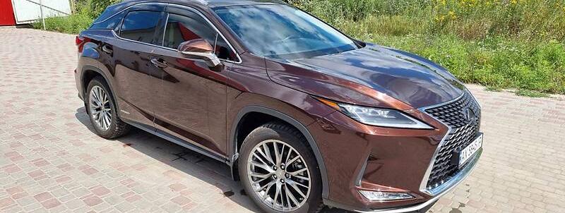 Lexus RX 450h 2020