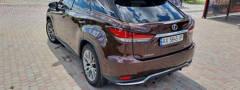 Lexus RX 450h 2020
