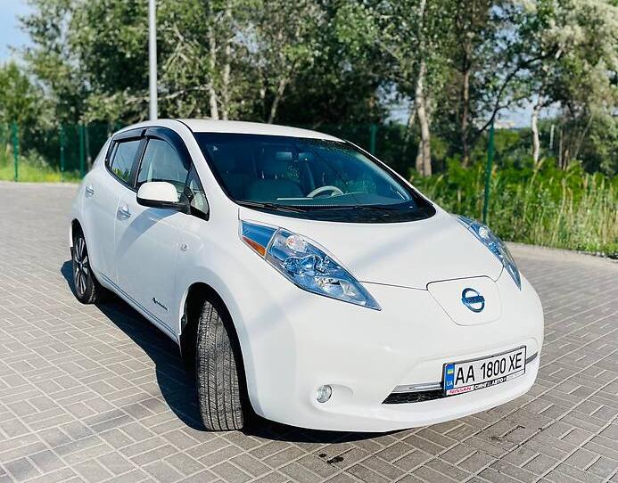 Nissan Leaf 2015