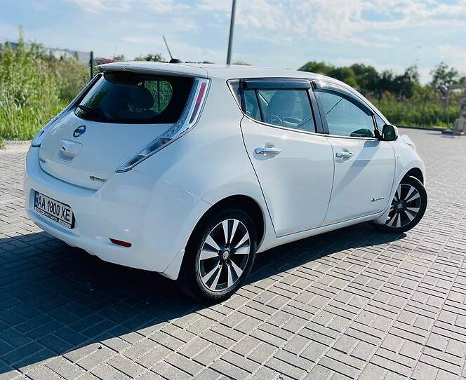 Nissan Leaf 2015