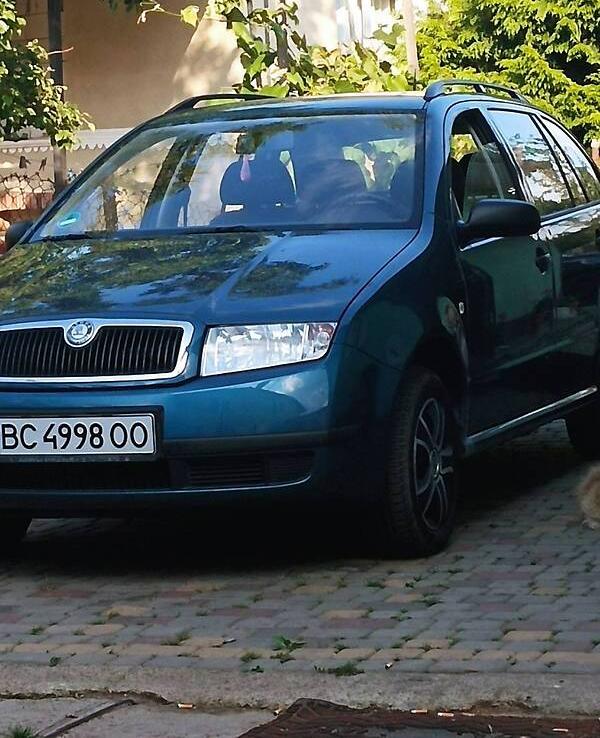 Skoda Fabia 2002