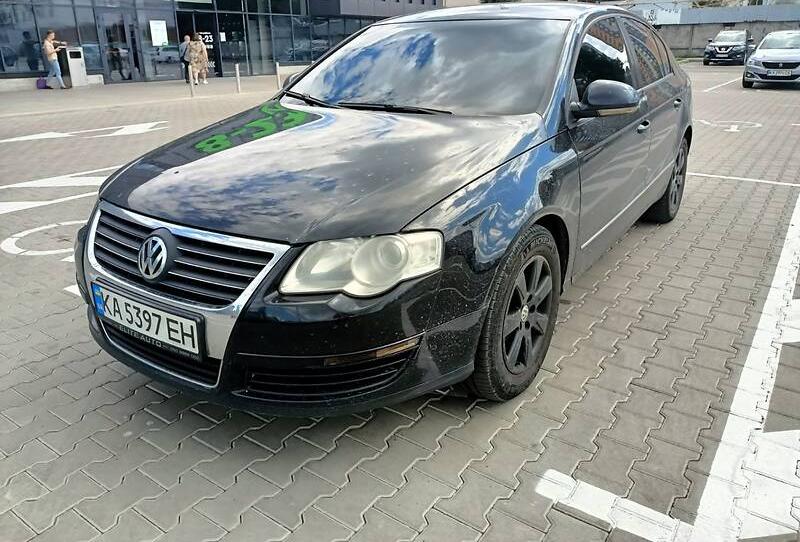 Volkswagen Passat B6 2.0 FSI 2007