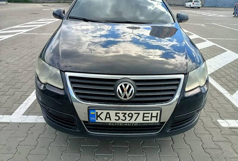 Volkswagen Passat B6 2.0 FSI 2007