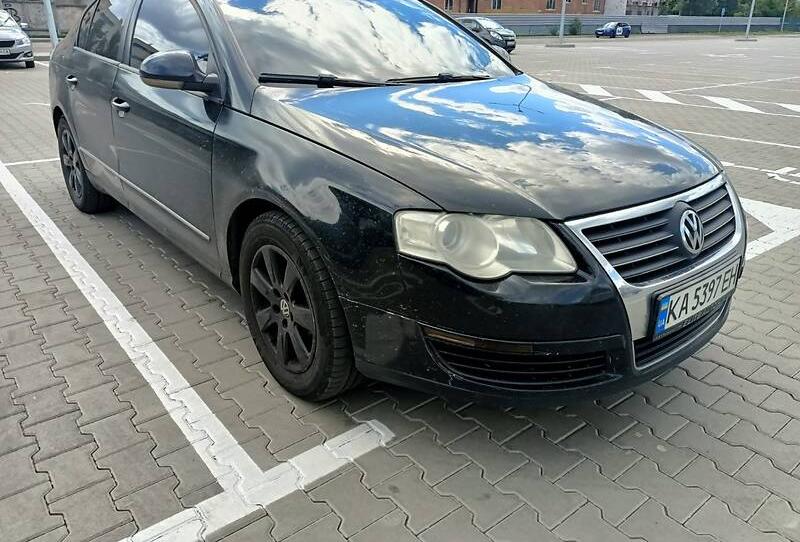 Volkswagen Passat B6 2.0 FSI 2007